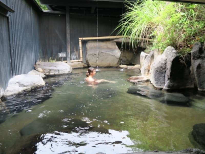 男女別露天風呂