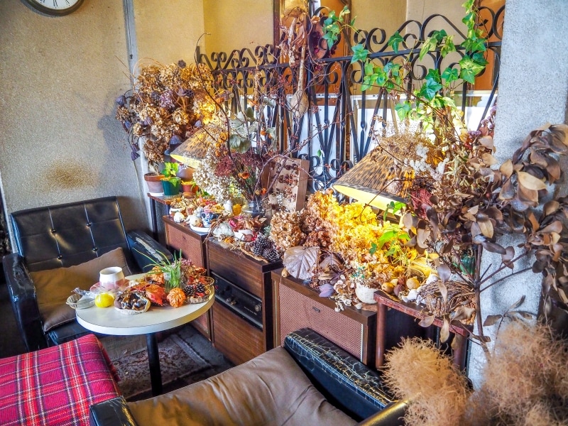 店内@純喫茶ローレンス