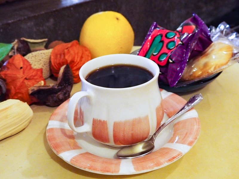 スペシャルホットコーヒー@純喫茶ローレンス