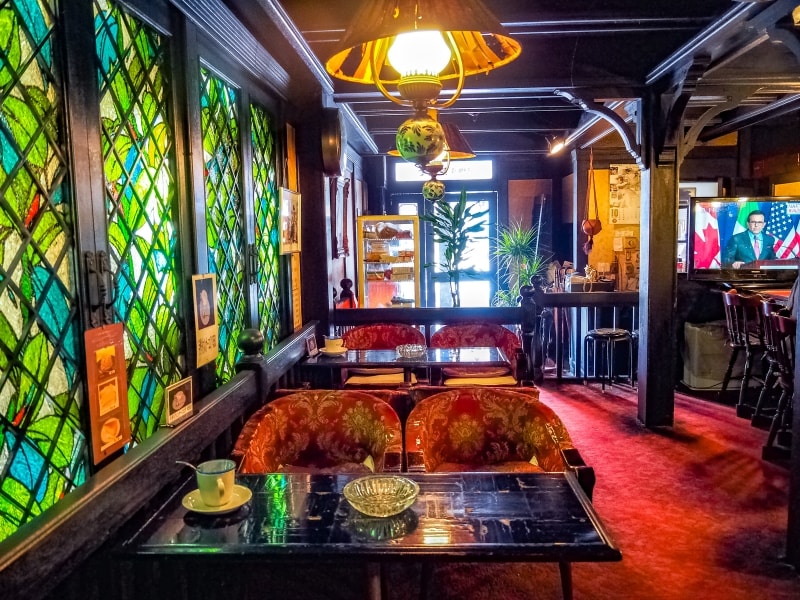 店内@珈琲館 禁煙室