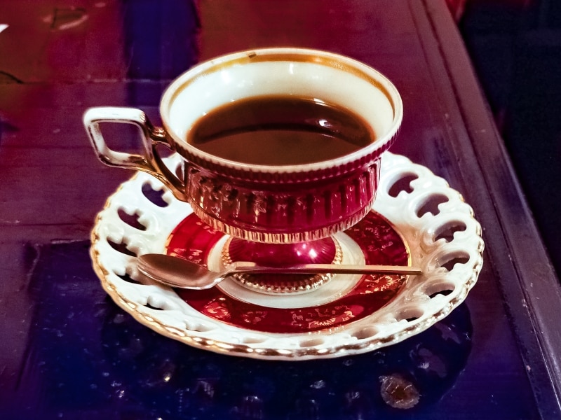 ブルーマウンテン@珈琲館 禁煙室