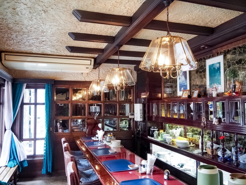 店内@珈琲館 長田亭