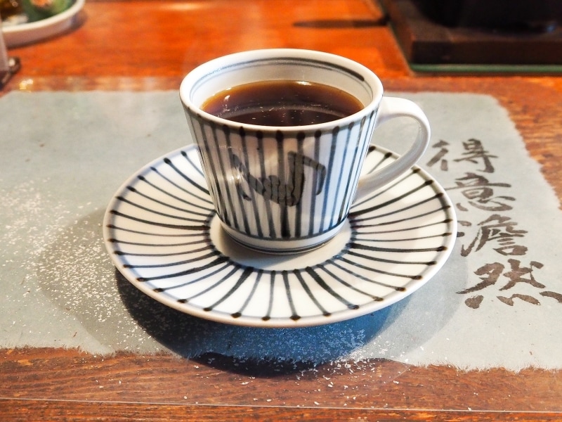 ストレートコーヒー＠懐古洞さかえ