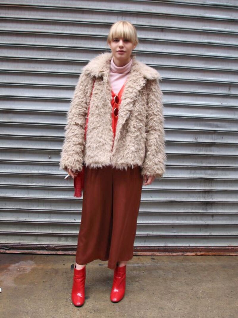 シャギーやボア