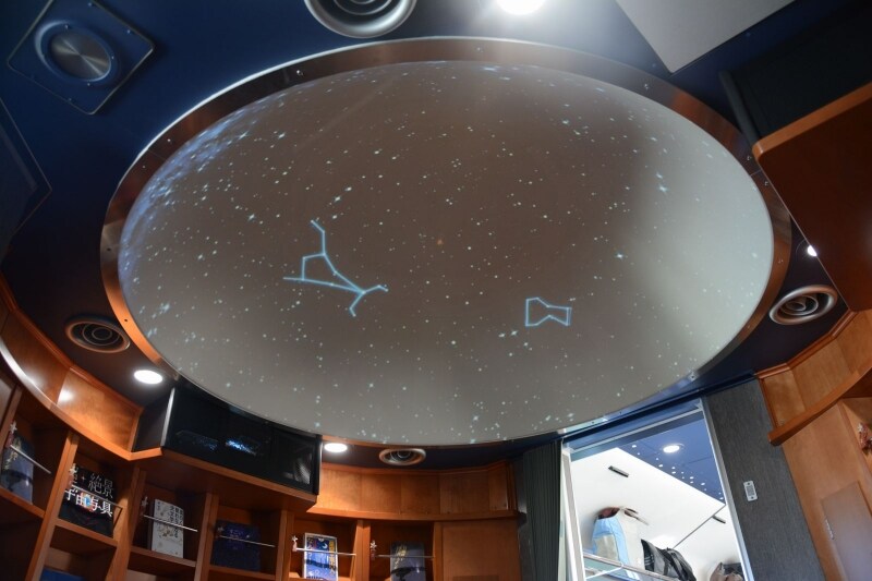 ギャラリーHIGH RAILの天井