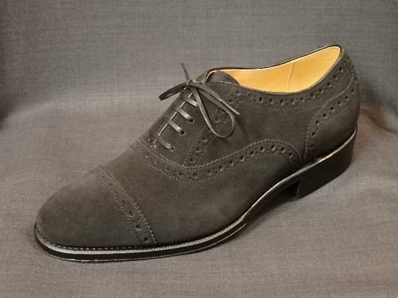 RAYMAR内羽根式クオーターブローグ