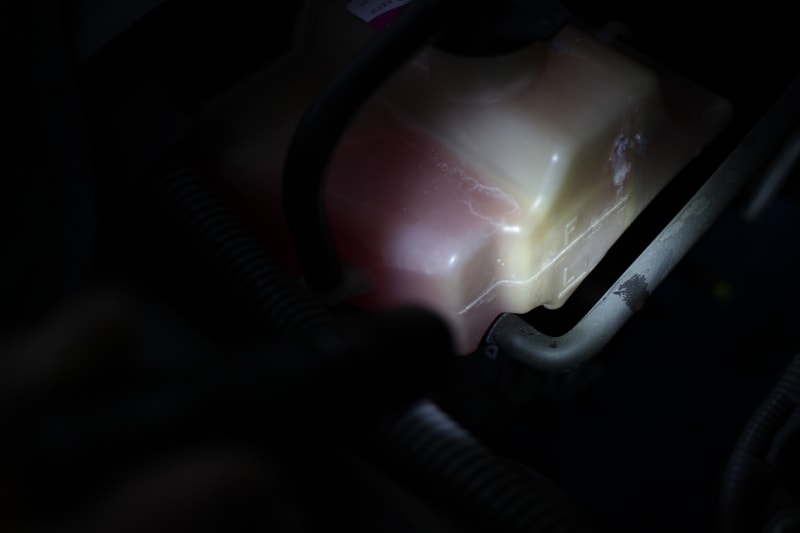 ライトアップされている部分が目盛です