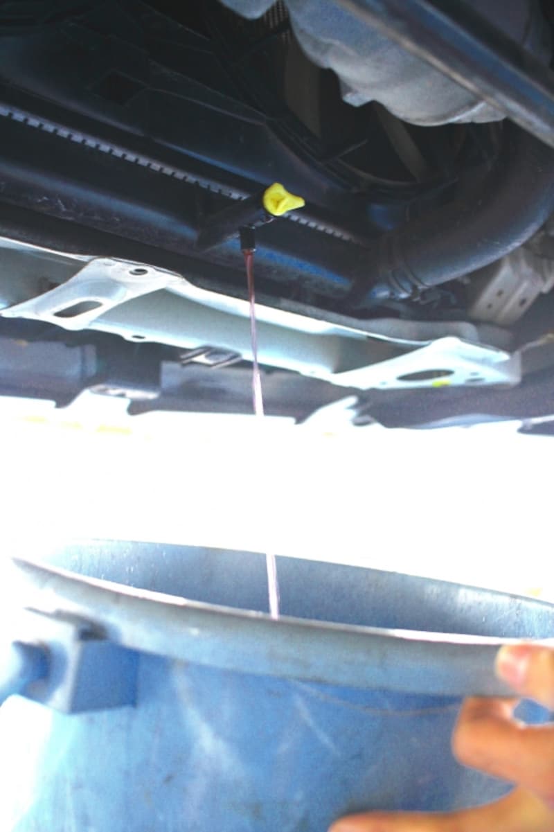 バケツをセットします