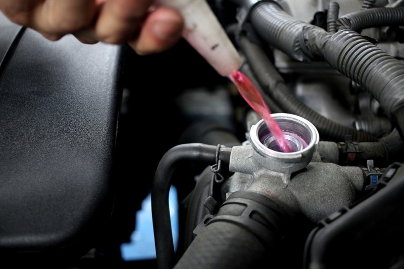 こぼれないように注意してください