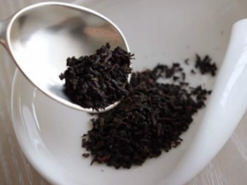 マサラチャイ用におすすめの茶葉のひとつ「アッサム」