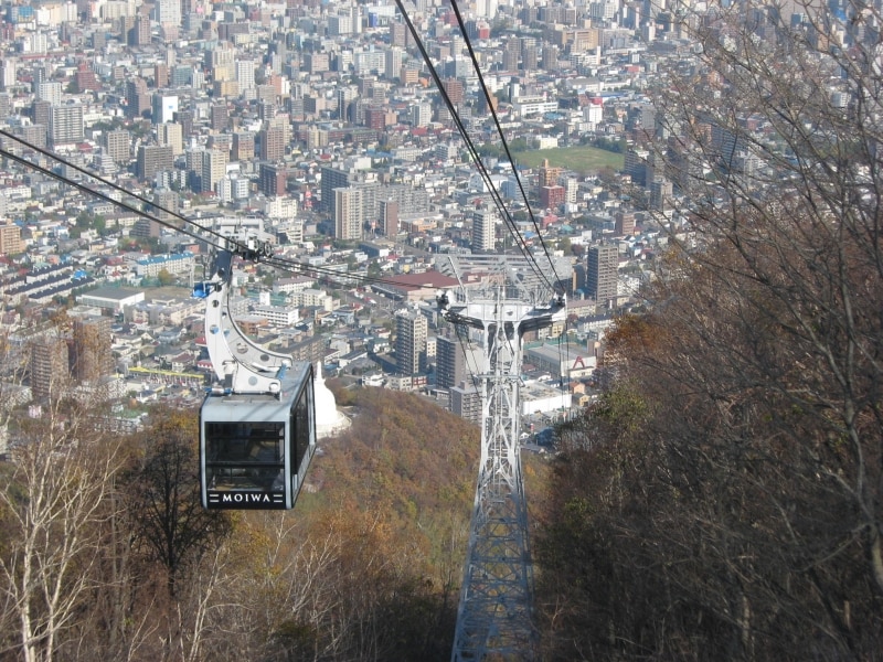 もいわ山ロープウェイ
