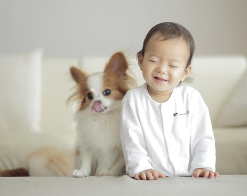 ワンコだって大好きな人のあくびはうつってしまう