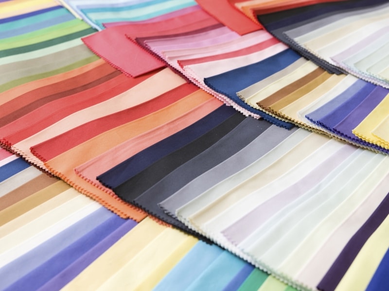 パーソナルカラー,カラードレープ