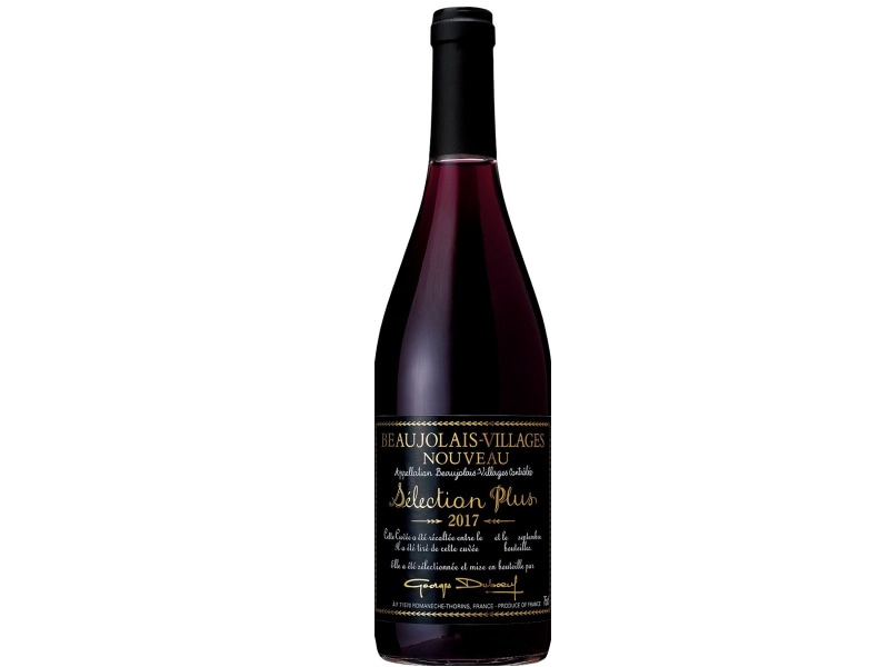 ジョルジュ デュブッフ「ボジョレー・ヴィラージュ ヌーボー セレクション プリュス 2017」