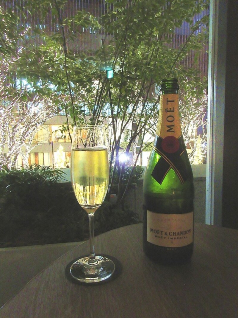 グラスシャンパーニュ