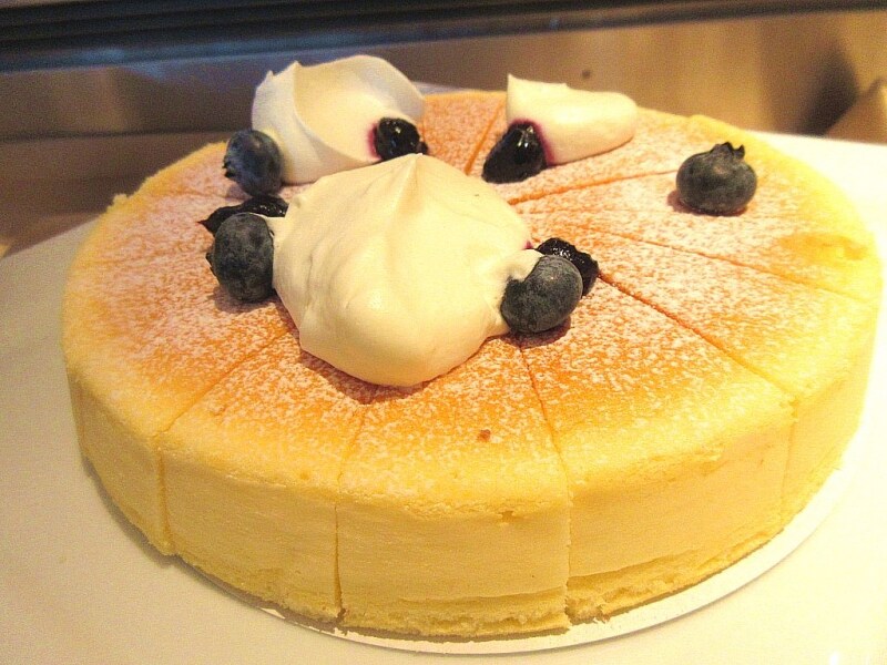 スフレ フロマージュ