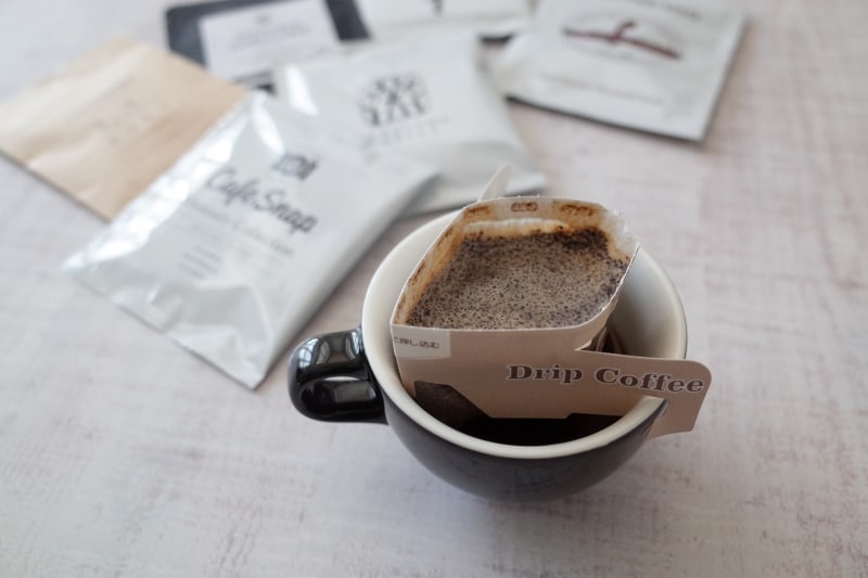 「CafeSnap Diversity Collection」は“ドリップバッグ”だけのセット