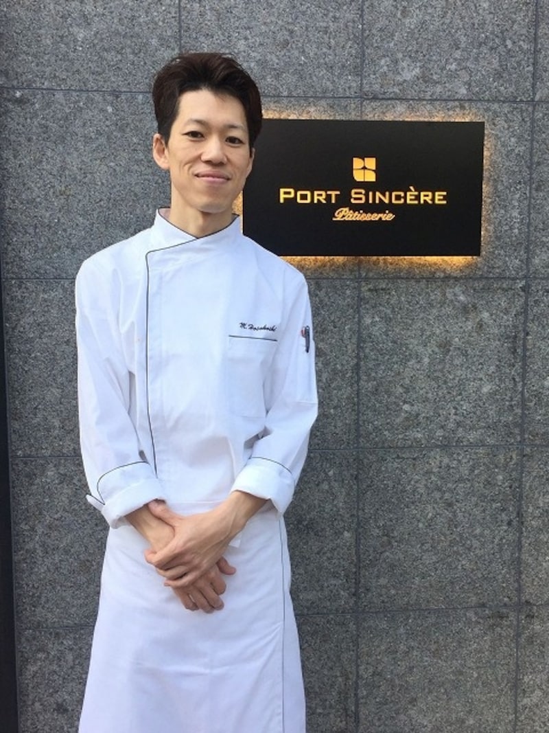 「ポール・サンセール」のシェフパティシエ細越誠氏
