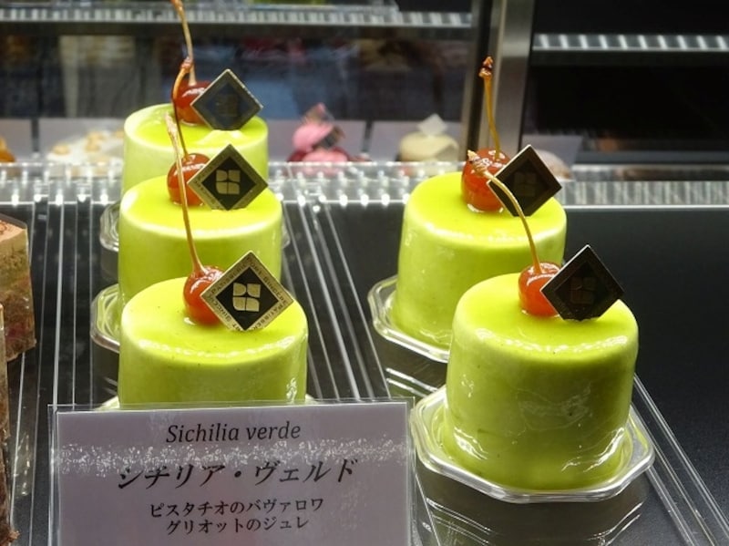 「ポール・サンセール」の「シチリア・ヴェルド」(税込600円)