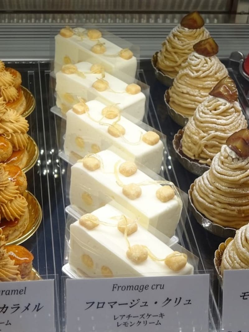 「ポール・サンセール」の「フロマージュ・クリュ」(税込500円)