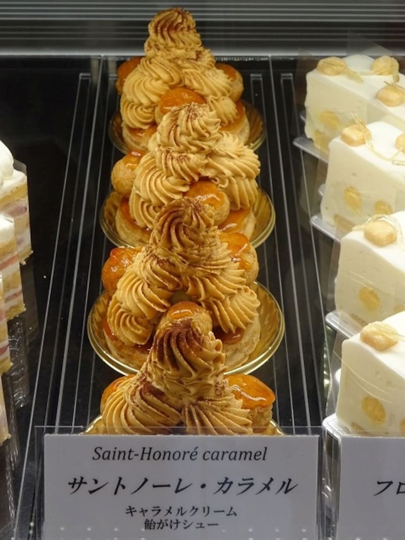 「ポール・サンセール」の「サントノーレ・カラメル」(税込520円)