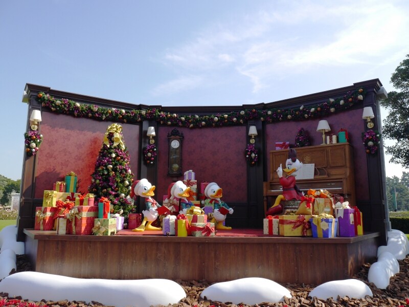 プラザのデコレーション