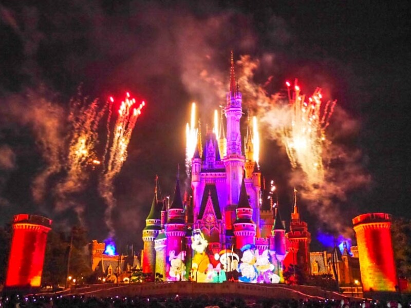 火の演出もダイナミック！