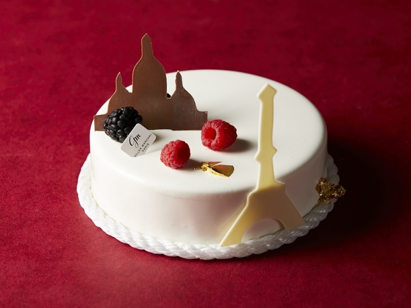 クリスマスケーキ by ジル・マルシャル   \4,500