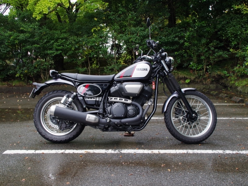 SCR950 サイドビュー