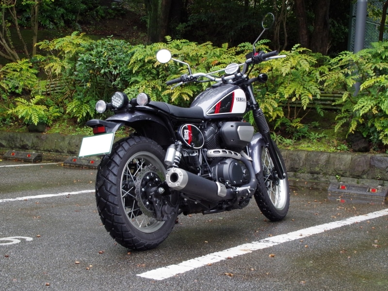 SCR950undefinedリアビュー