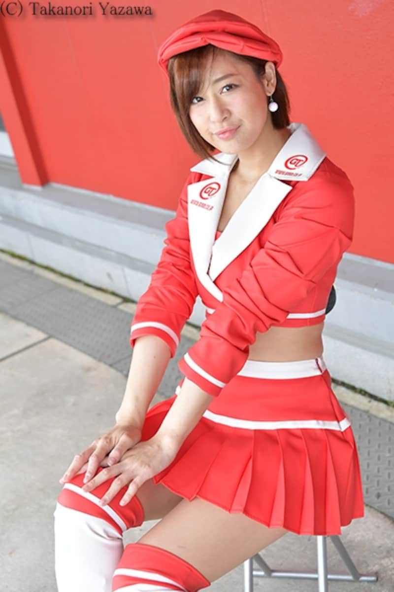 河瀬杏美／TEAM MACH 2017 GTNETGIRLS