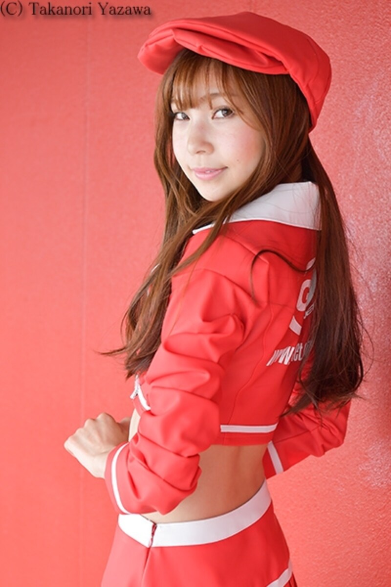 新藤みなみ／TEAM MACH 2017 GTNETGIRLS