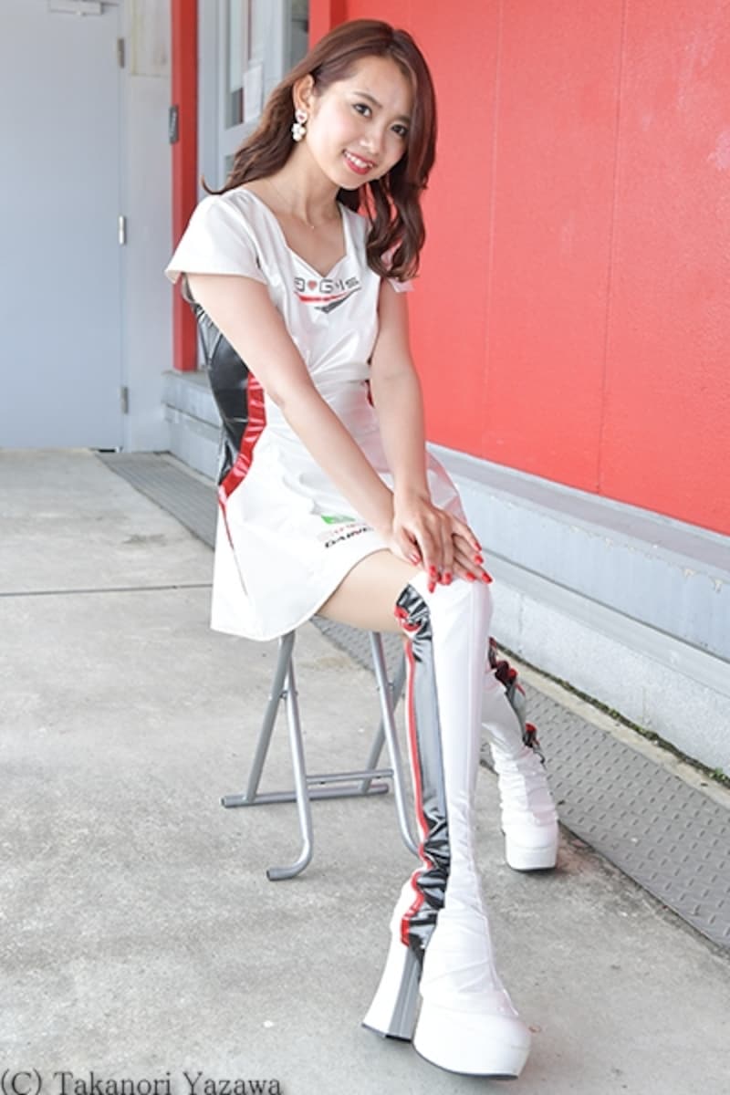 白石愛美／a-Girls