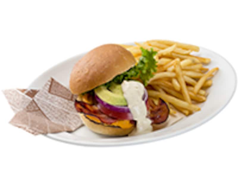ABCバーガー フレンチフライ添え¥1,300