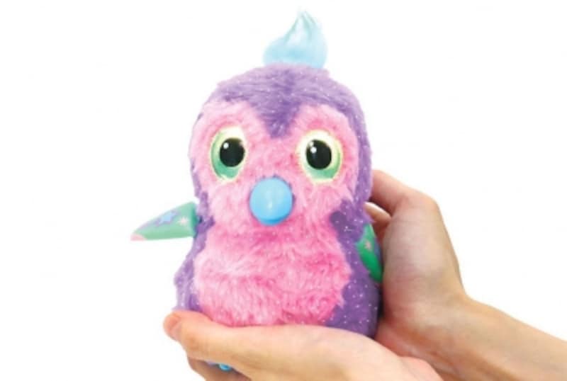 お世話を続けるとベビー、キッズ、ジュニアと 3段階に成長します