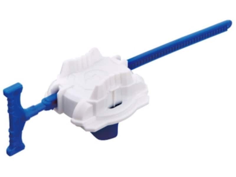 左回転専用のエントリーランチャーがセットされているのですぐに遊べます