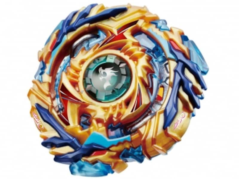 ラバーの刃を搭載。左回転で相手の回転を吸収します