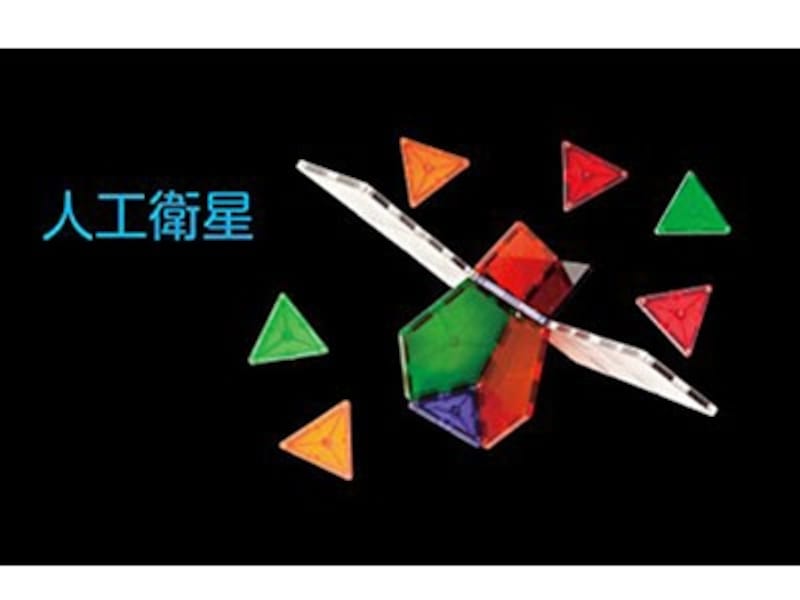 クリアプレートは透けていているので構造がわかりやすい！