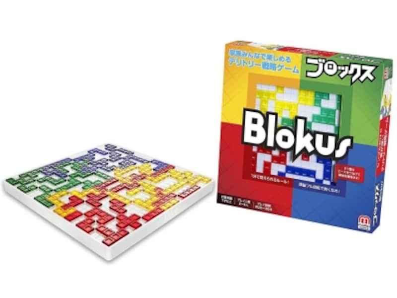 フランス生まれのテリトリー戦略ゲーム。15～20分程度で遊べます