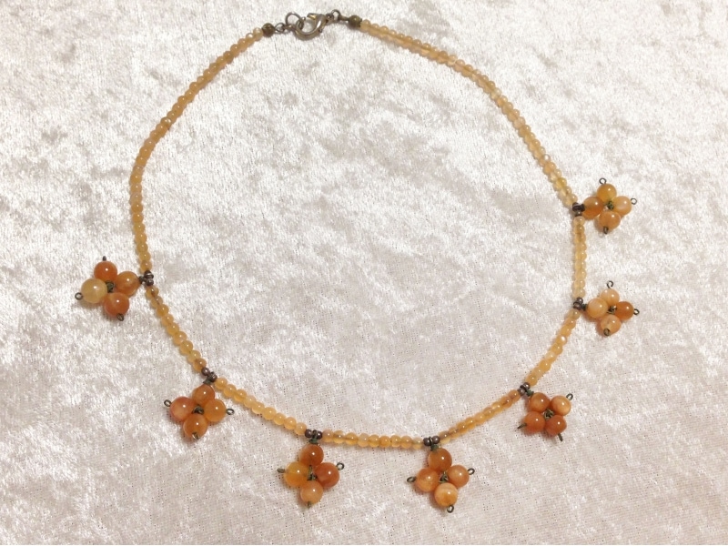 リバース前のネックレス