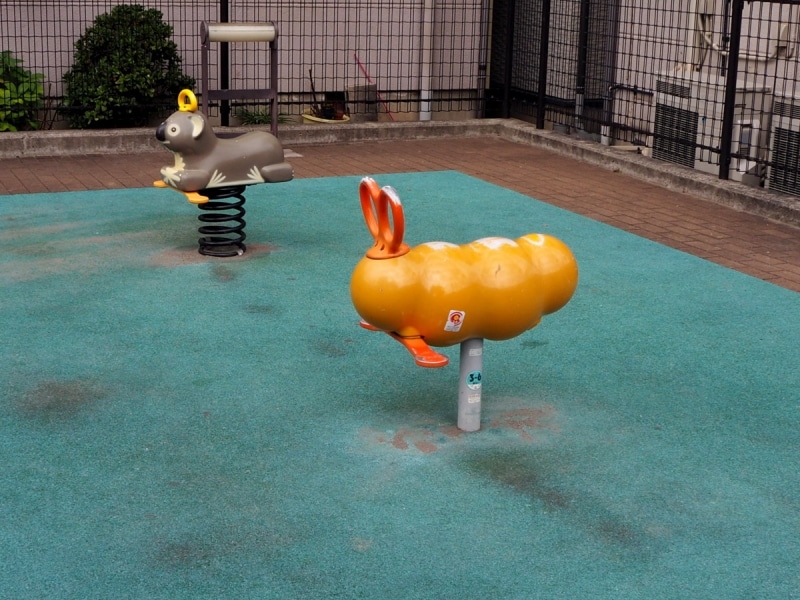 40kg未満の人しか乗れないようです