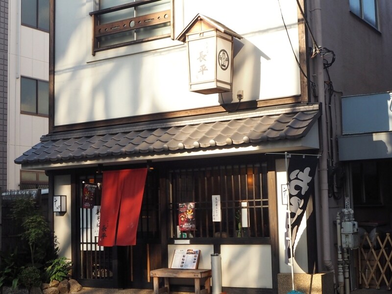 いい感じのおそば屋さん！