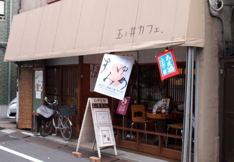 玉ノ井に関する書籍などいろいろな資料がある