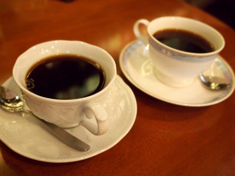 荷風ブレンドはけっこう深い味わいだった