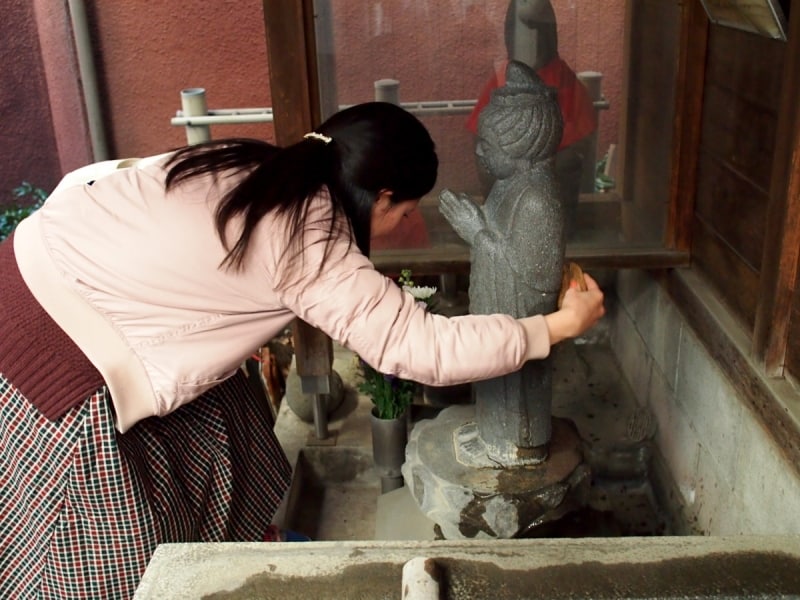 3日、7日、21日にお参りすればさらにご利益が期待できるそうだ