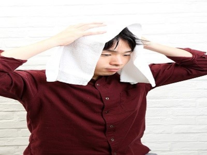 ゴシゴシやるとダメージにつながるので優しい力でタオルドライを