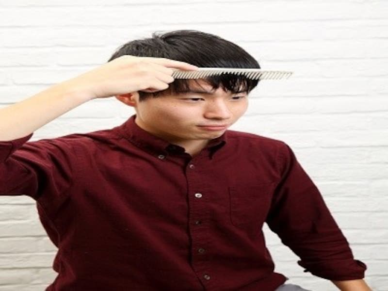 粗めのコームが理想的