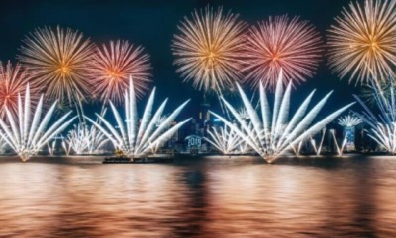 ド派手すぎ 香港の年越しカウントダウン18 19 香港 All About ド派手すぎ 香港の年越しカウントダウン18 19 香港 All About