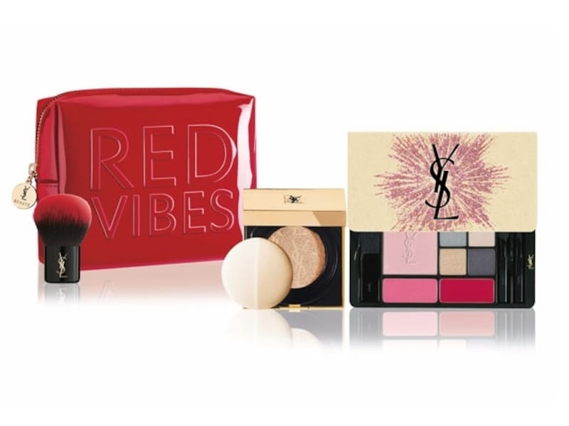 メイク直しが楽しくなるキュートなポーチ