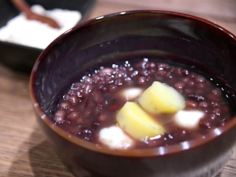 徳島,鳴門金時ぜんざい